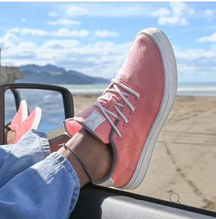 Coral Bamboo Sneaker