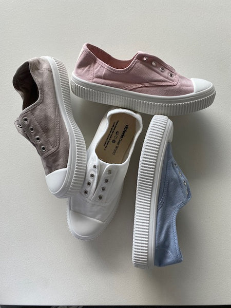 Pink Canvas Sneaker