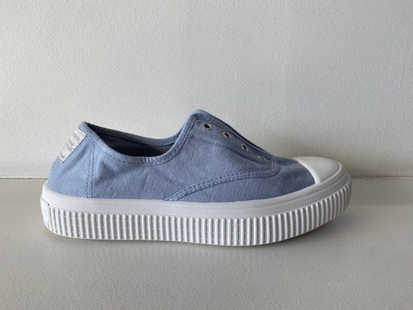 Blue Canvas Sneaker