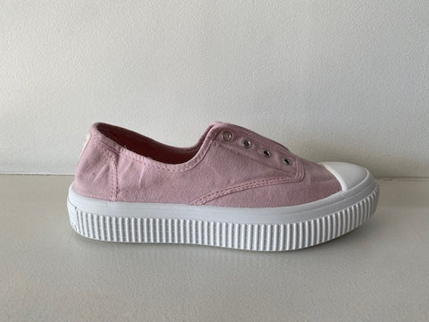 Pink Canvas Sneaker