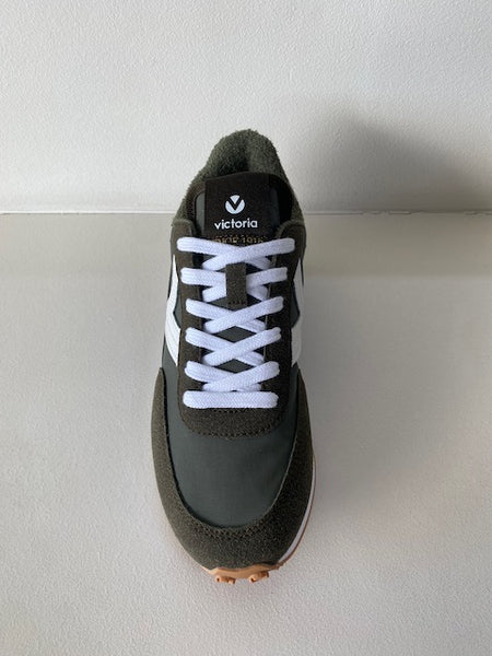 Khaki Nylon Sneaker