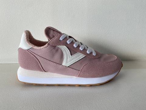 Pink Nylon Sneaker