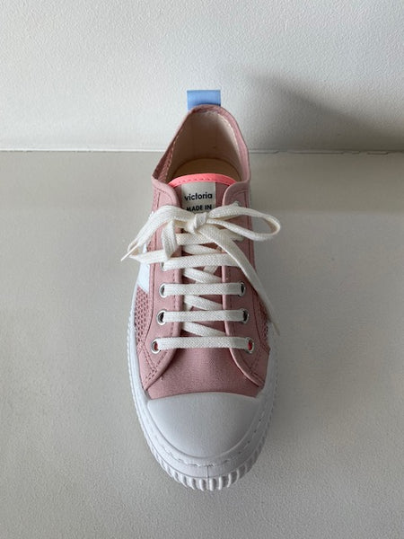 Pink Mesh Sneaker