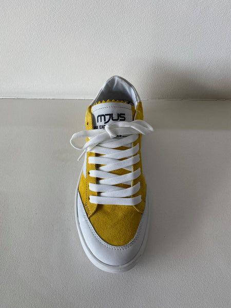 Yellow Suede Sneaker