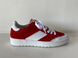 Red Suede Sneaker