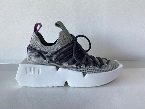 Mega II Pumice Grey Fabric Sneaker