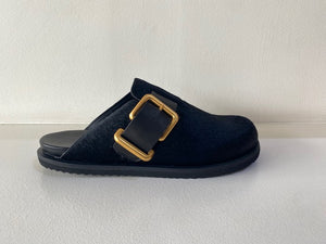 Black Fur Slide