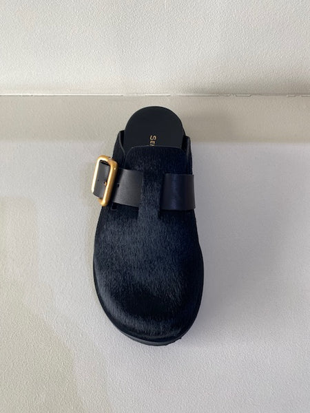 Black Fur Slide