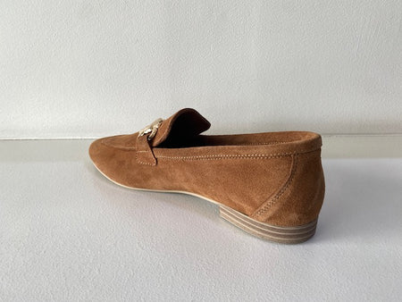 Tan Suede Loafer