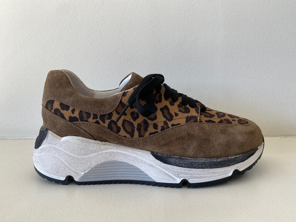 Master Leopard Print Sneaker