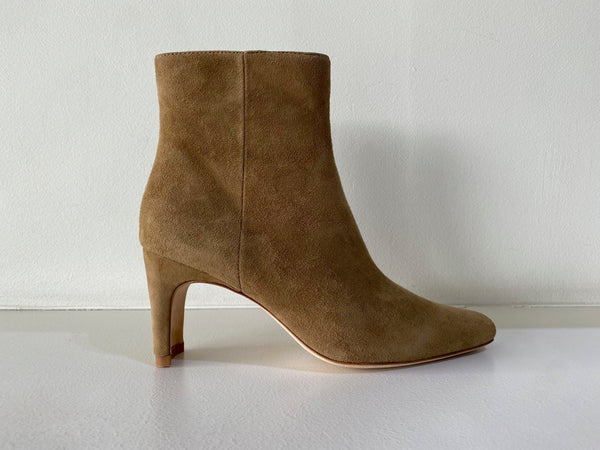 Rouge Tan Suede Ankle Boot